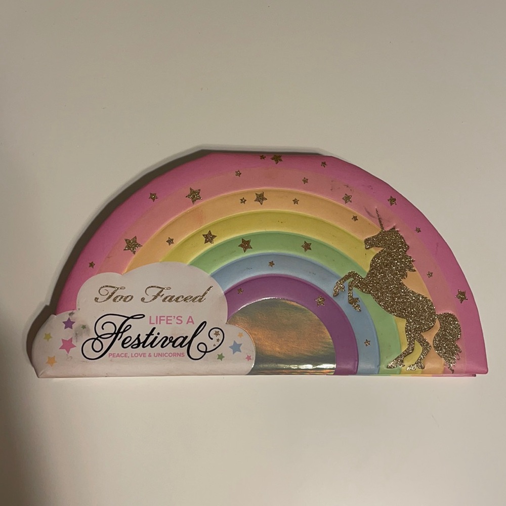 Too faced makeup palette